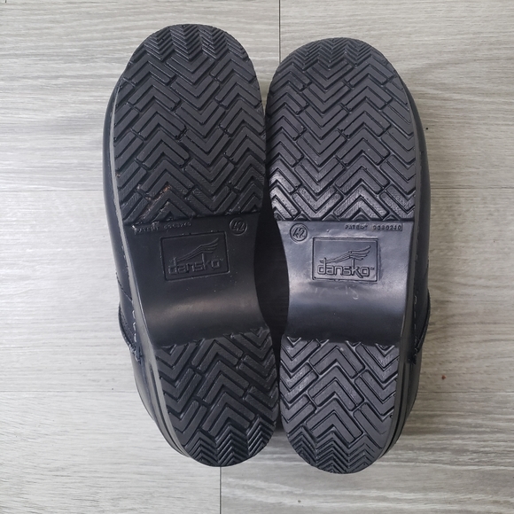 Dansko Black Clogs - Picture 5 of 9